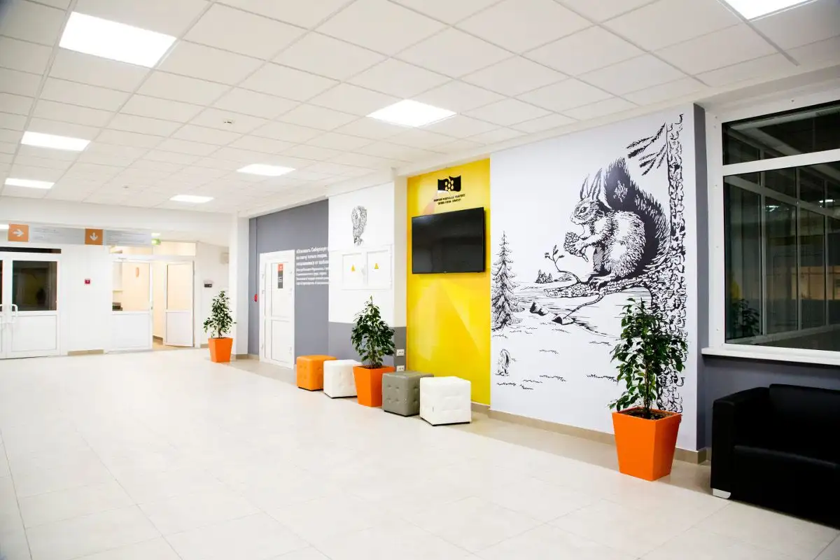 Диваны и пуфы в Институт нефти и газа СФУ