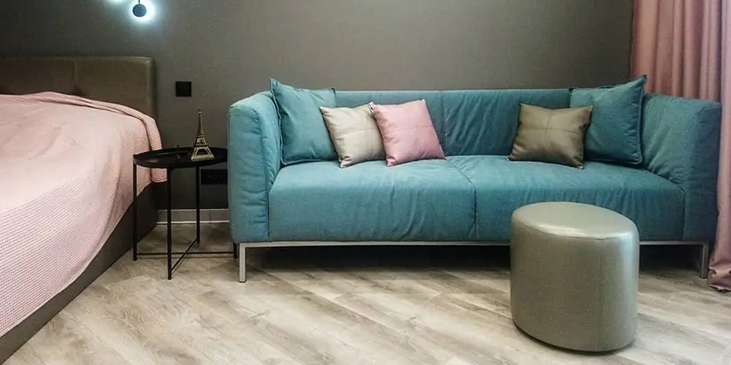 Диван от дизайнера в квартиру