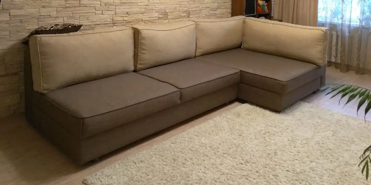 Домашний диван Статус с кантами