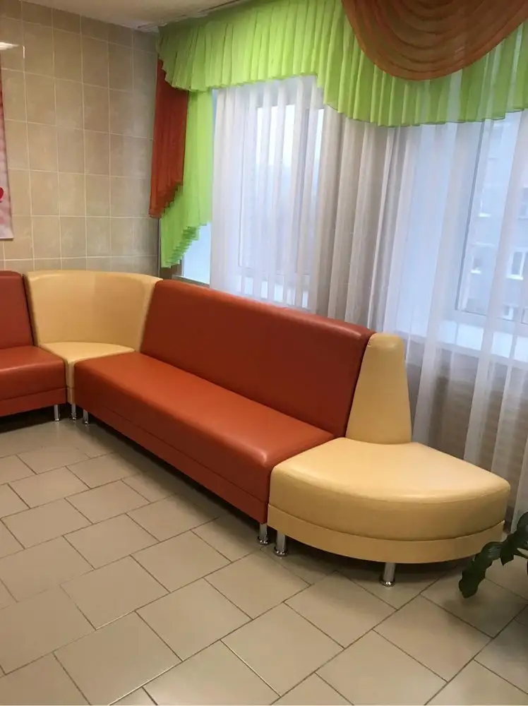 Офисные диваны для дома престарелых