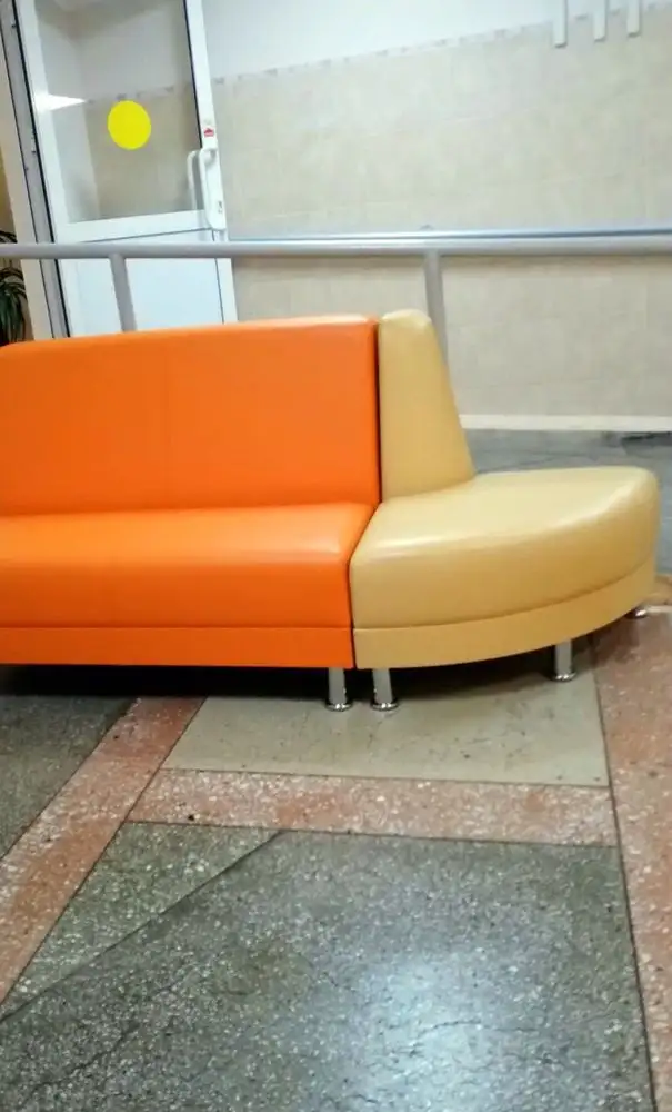 Офисные диваны для дома престарелых