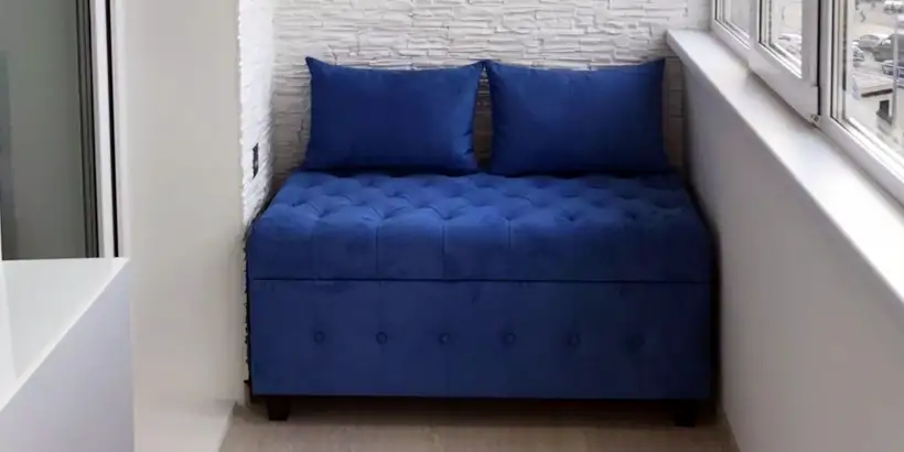 Пуф Консул на балкон