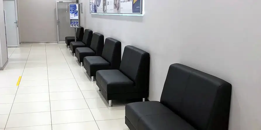 Диваны Сити для Газпромбанка