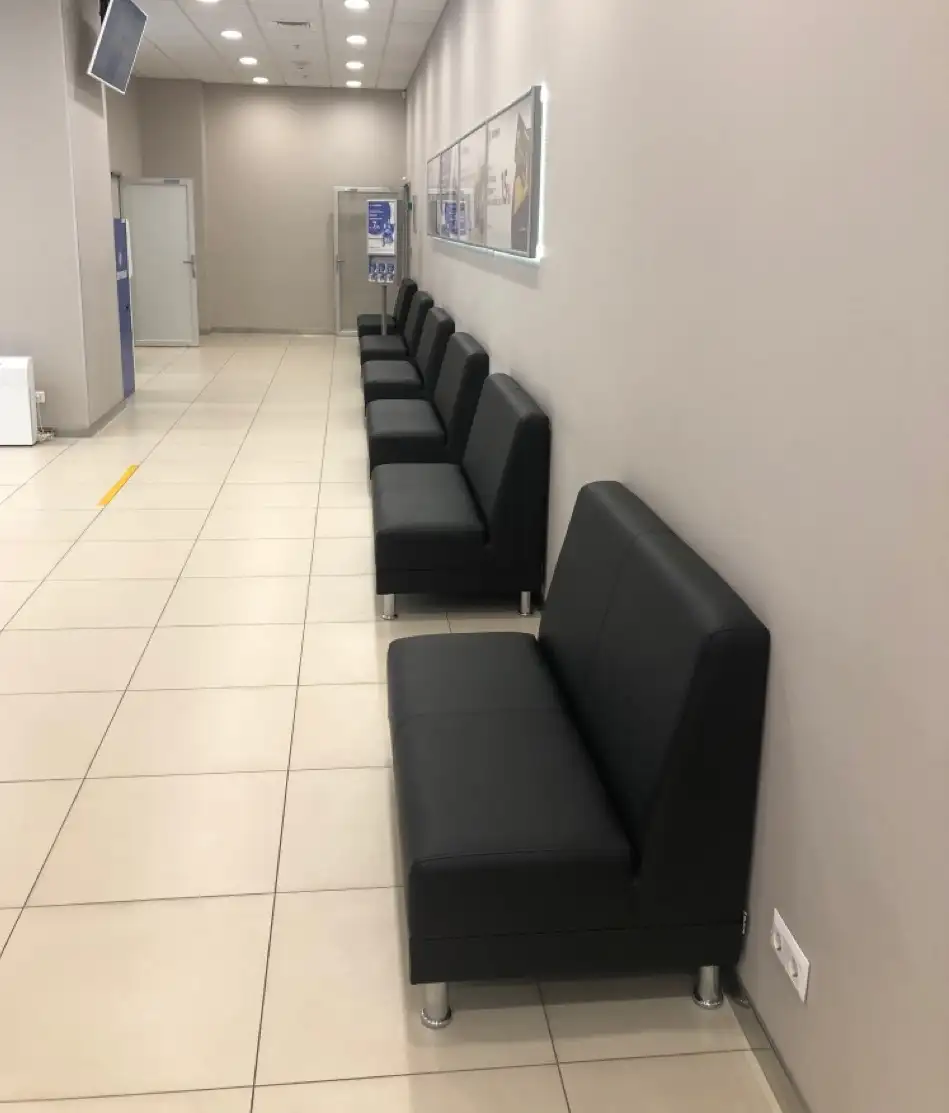 Диваны Сити для Газпромбанка