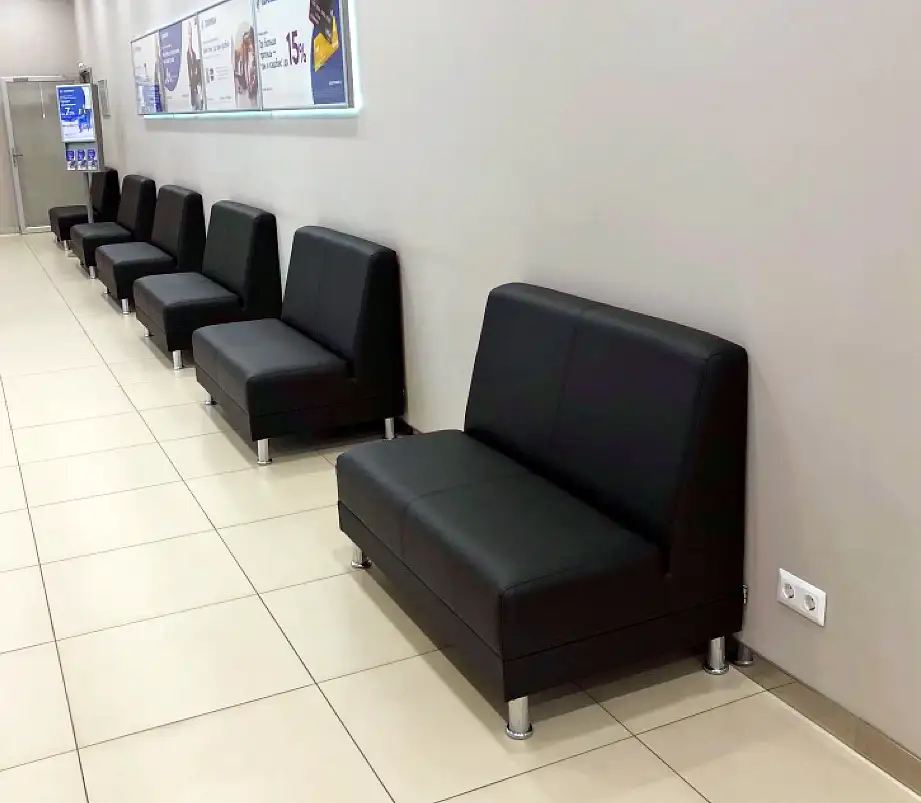 Диваны Сити для Газпромбанка