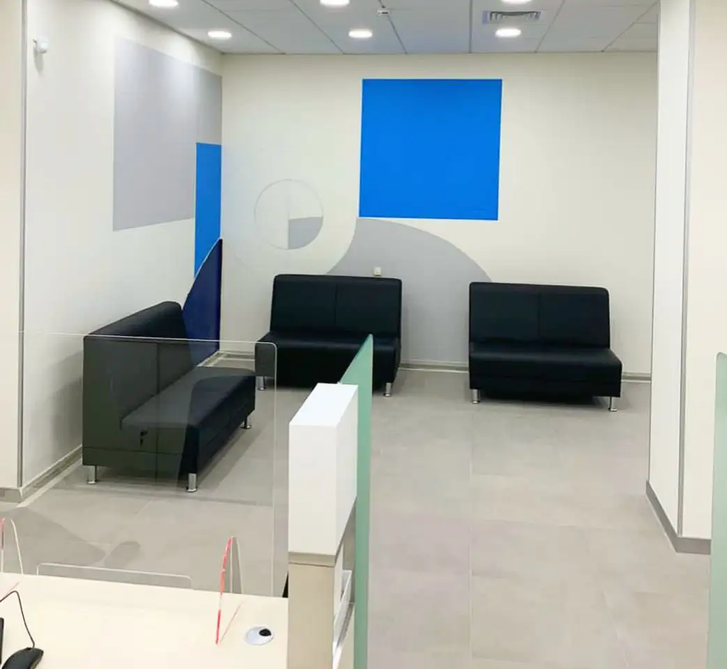 Диваны Сити для Газпромбанка