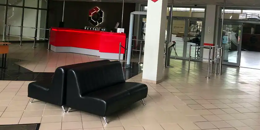 Диваны Прайд для Центра экстремального спорта «Спортэкс»