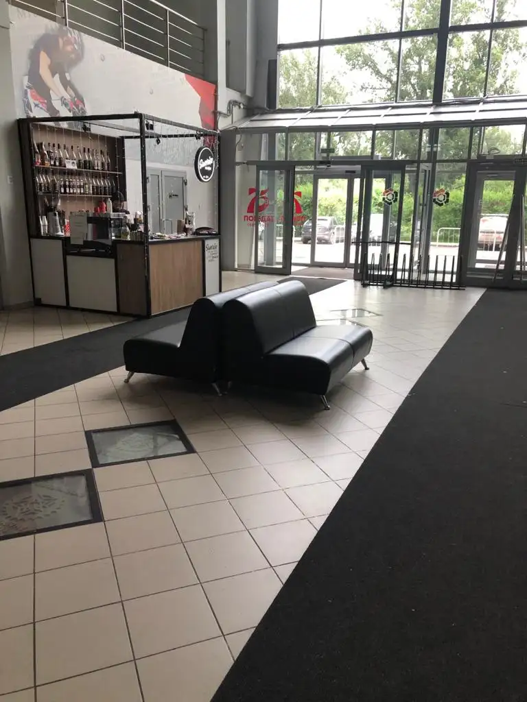 Диваны Прайд для Центра экстремального спорта «Спортэкс»