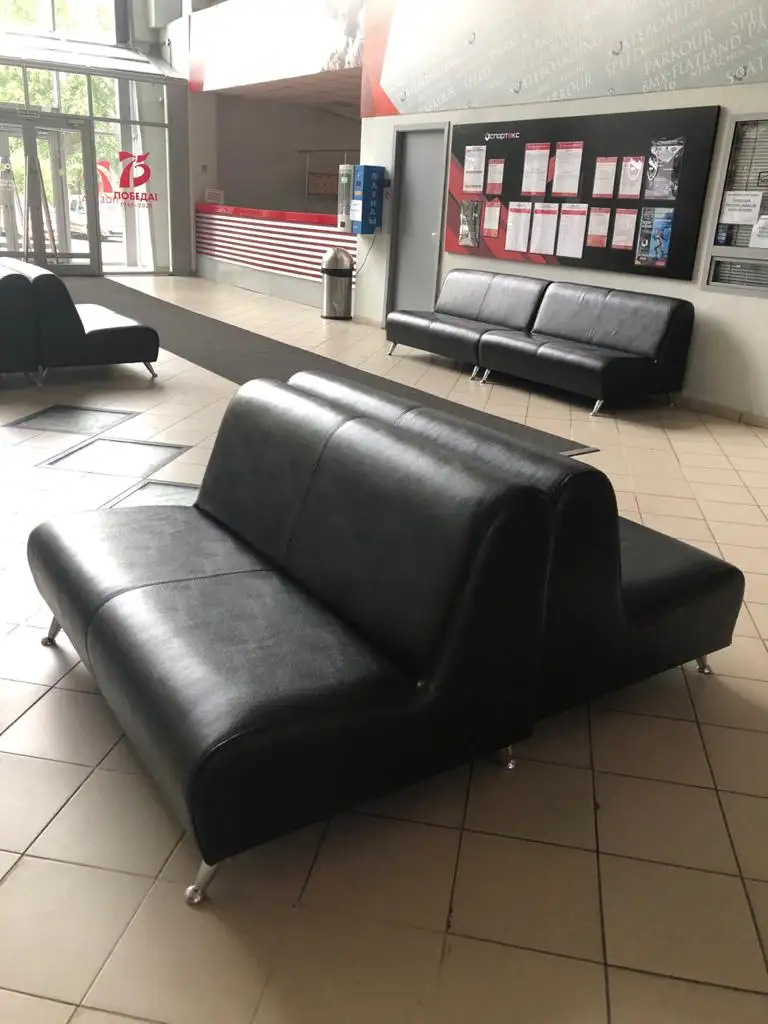 Диваны Прайд для Центра экстремального спорта «Спортэкс»