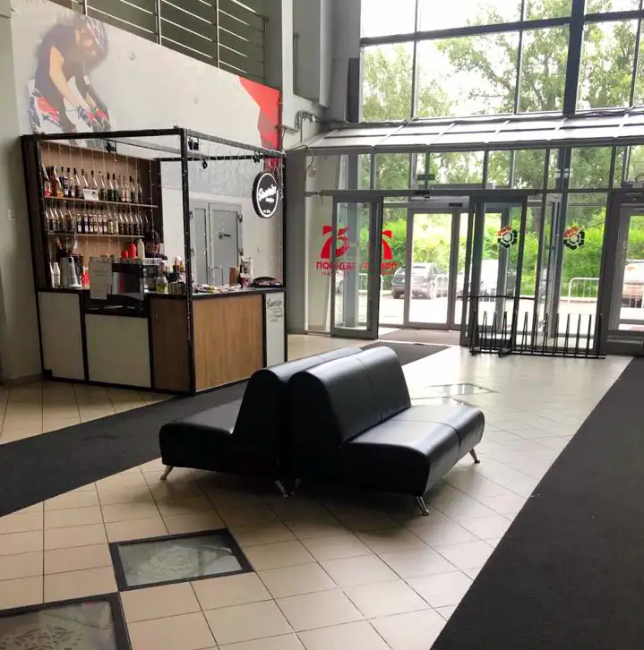 Диваны Прайд для Центра экстремального спорта «Спортэкс»