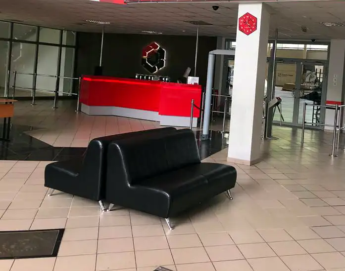 Диваны Прайд для Центра экстремального спорта «Спортэкс»