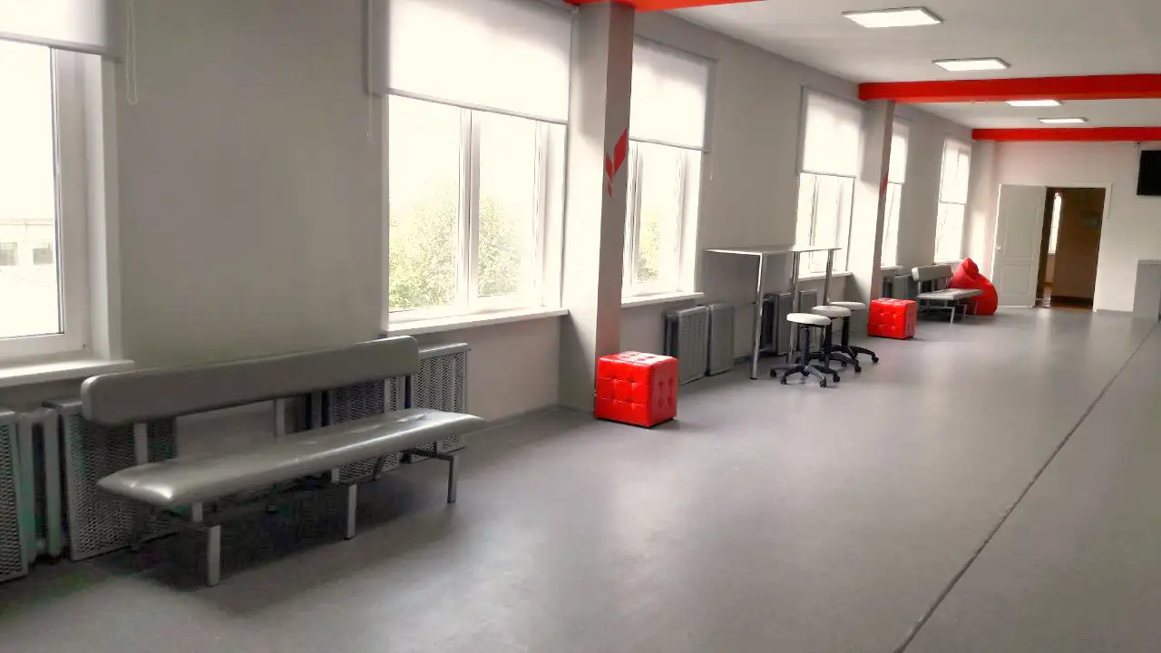 Школьная мебель для Солонцовской школы