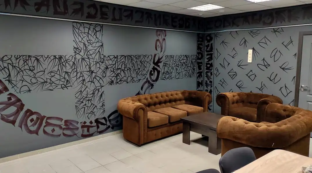 Диваны и кресло серии Лондон для транспортной компании "Рок Логистик"