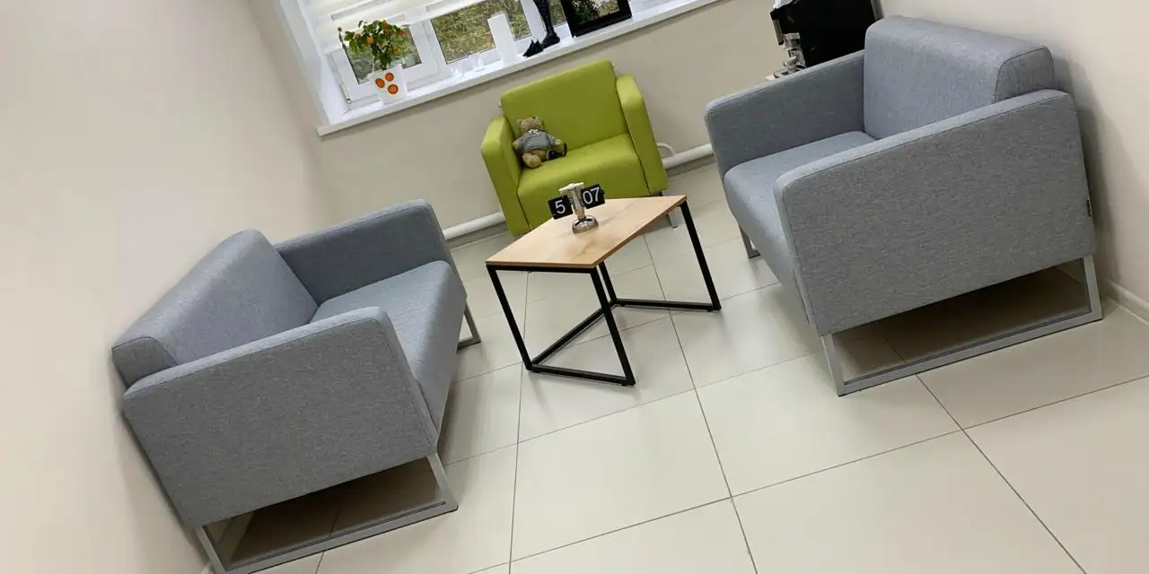 Диваны и кресла Кредо для ортопедического салона «Киб-Орто»