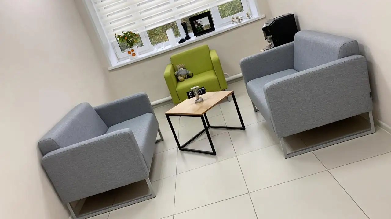 Диваны и кресла Кредо для ортопедического салона «Киб-Орто»