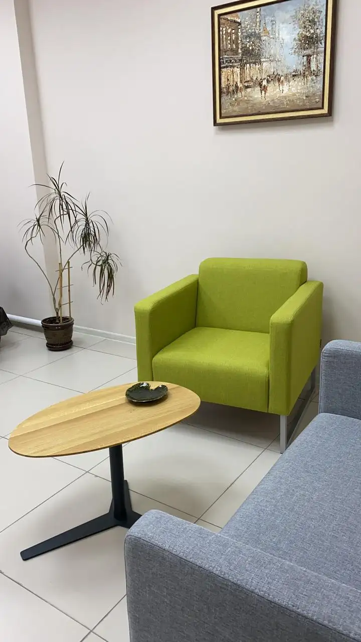 Диваны и кресла Кредо для ортопедического салона «Киб-Орто»