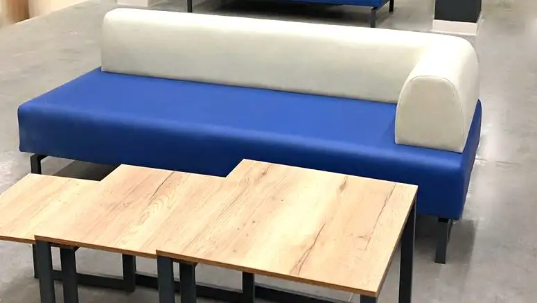 Диваны для сети магазинов Вираж