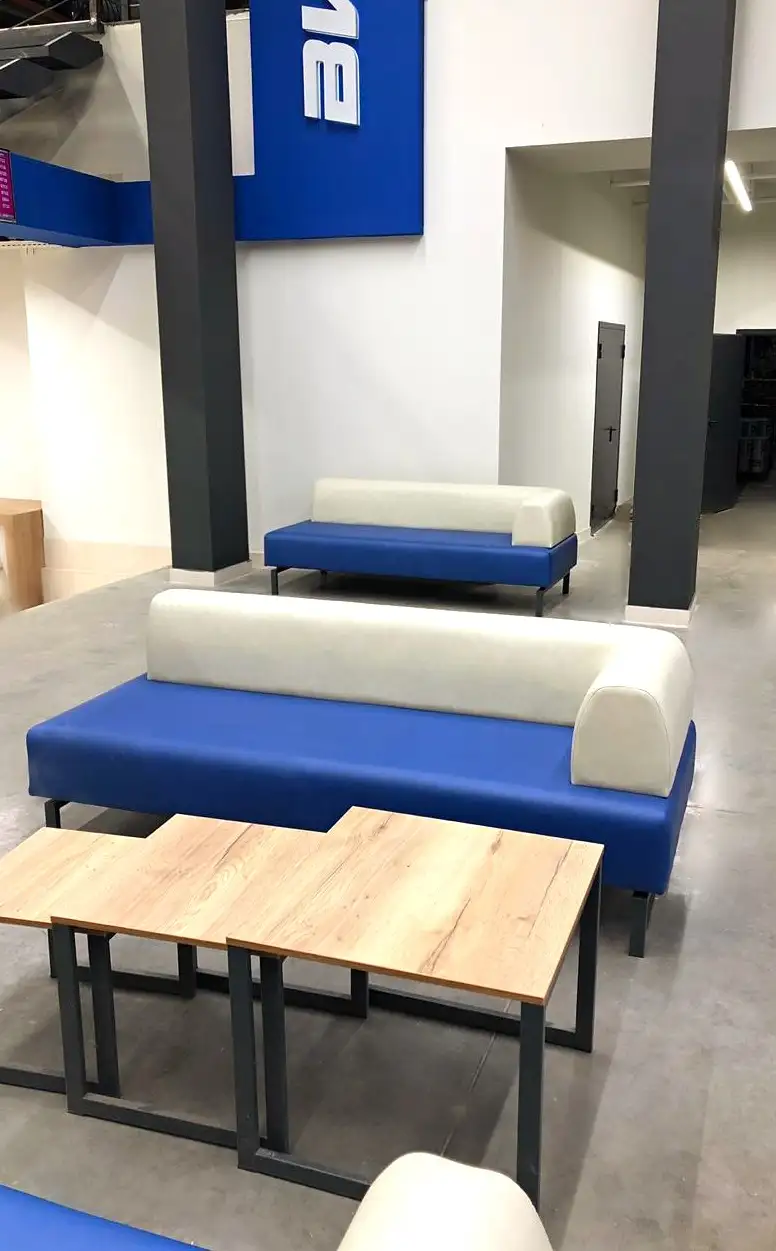 Диваны для сети магазинов Вираж