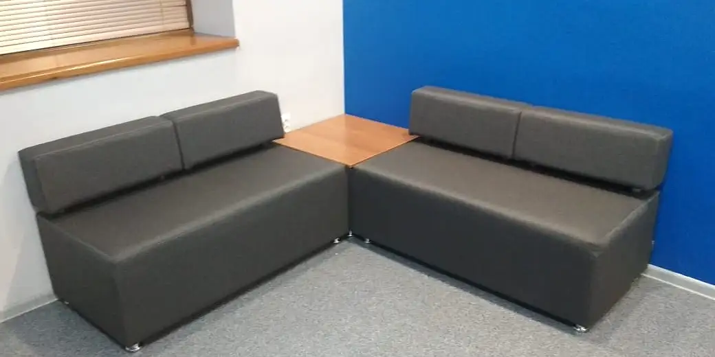 Диваны Домино для Автоцентра КрасГАЗсервис