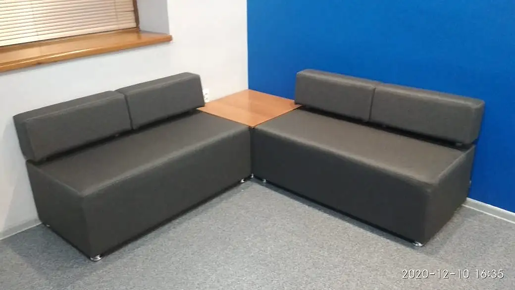 Диваны Домино для Автоцентра КрасГАЗсервис