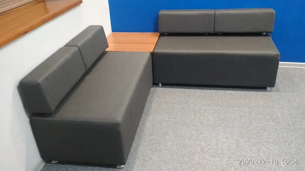 Диваны Домино для Автоцентра КрасГАЗсервис