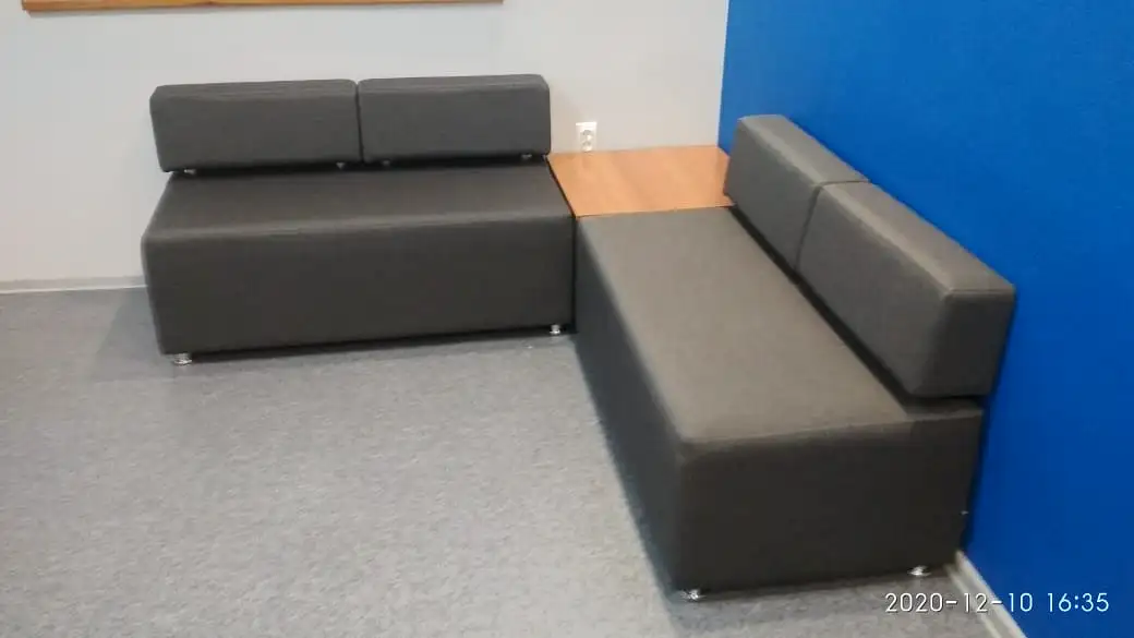 Диваны Домино для Автоцентра КрасГАЗсервис