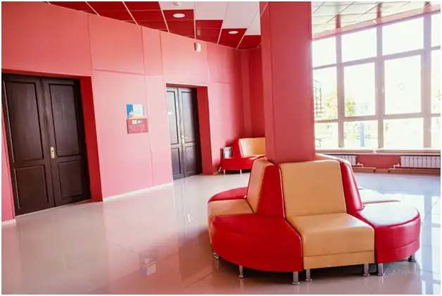 Модульные диваны Сити для нового Кинотеатра «Гранд Синема»