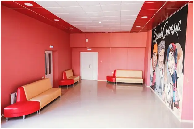 Модульные диваны Сити для нового Кинотеатра «Гранд Синема»