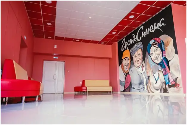 Модульные диваны Сити для нового Кинотеатра «Гранд Синема»