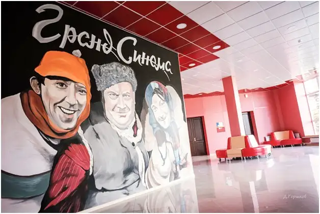 Модульные диваны Сити для нового Кинотеатра «Гранд Синема»