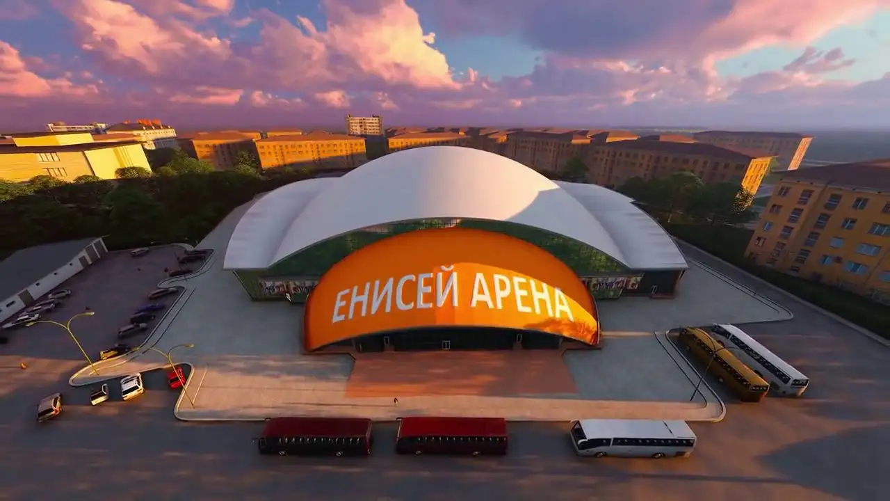 Диваны Ларго для стадиона «Енисей»