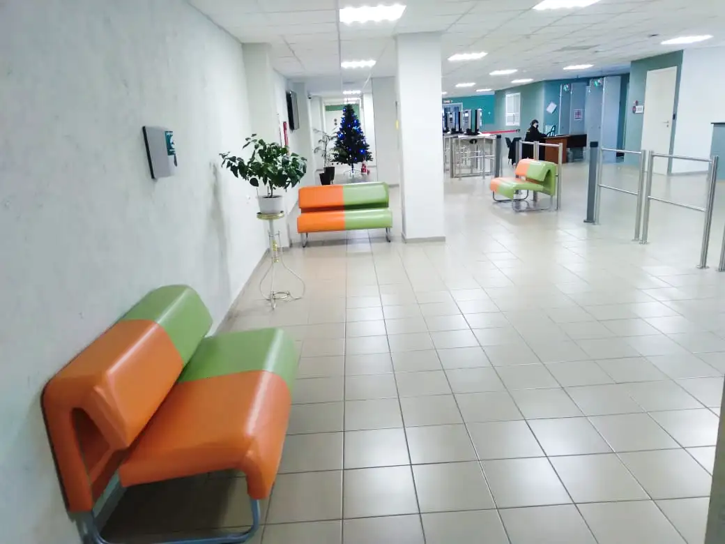 Диваны Ларго для стадиона «Енисей»