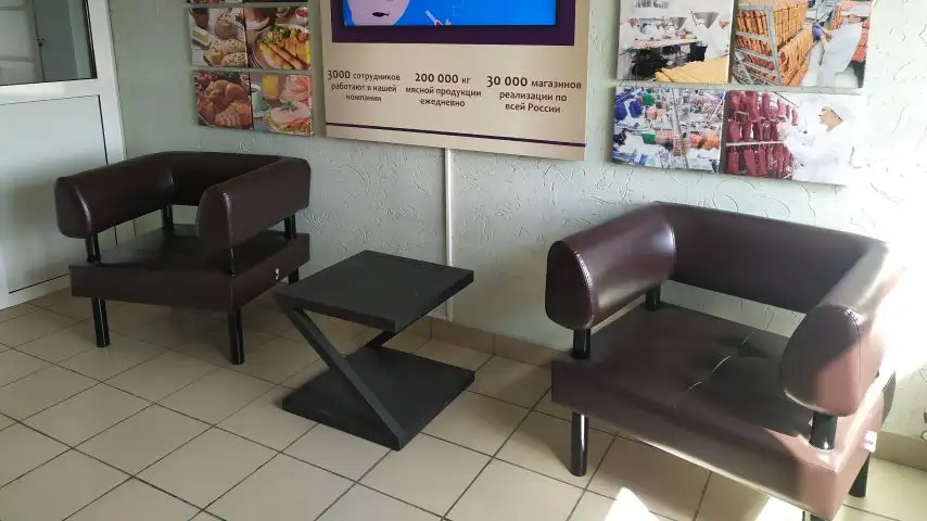 Кресла Каре для Сибирской Продовольственной Компании