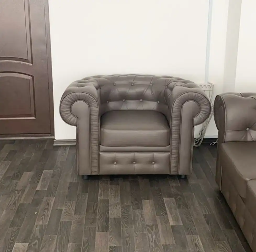 Диван и кресло Лондон для офиса