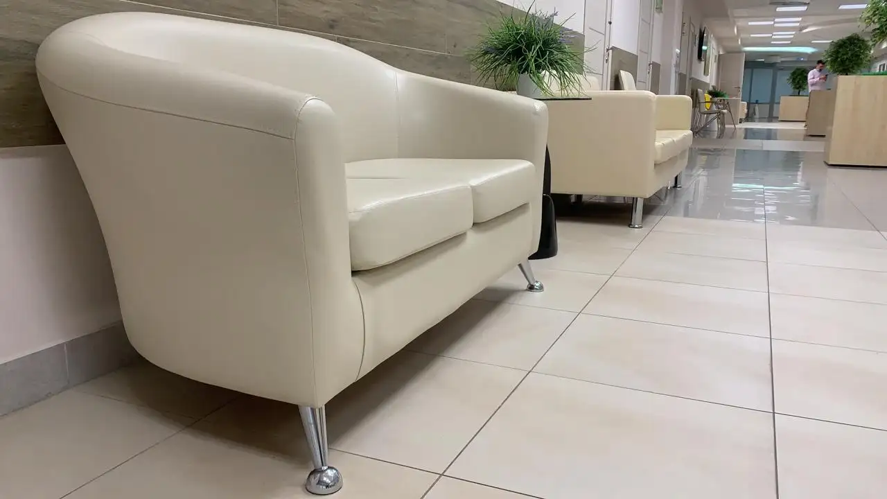 Диваны Гала и Соло для федерального научно-клинического центра