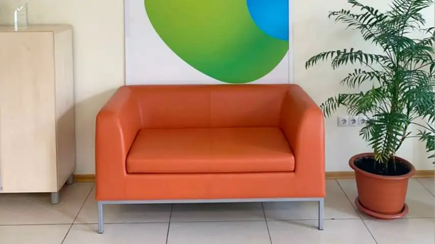 Диваны и кресло Мадрид для офиса Туристического агенства «Дюла Тур»