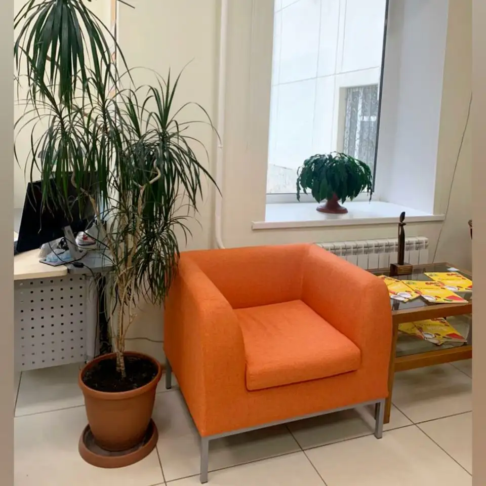 Диваны и кресло Мадрид для офиса Туристического агенства «Дюла Тур»