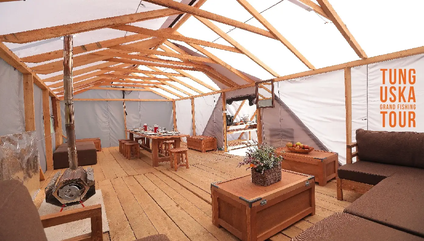 Пуфы и подушки на диваны для палаточного лагеря «Гуран»