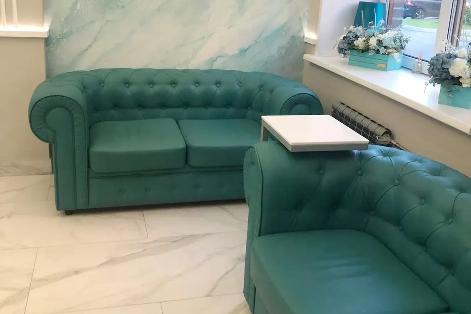 Диваны и пуфики для стоматологии