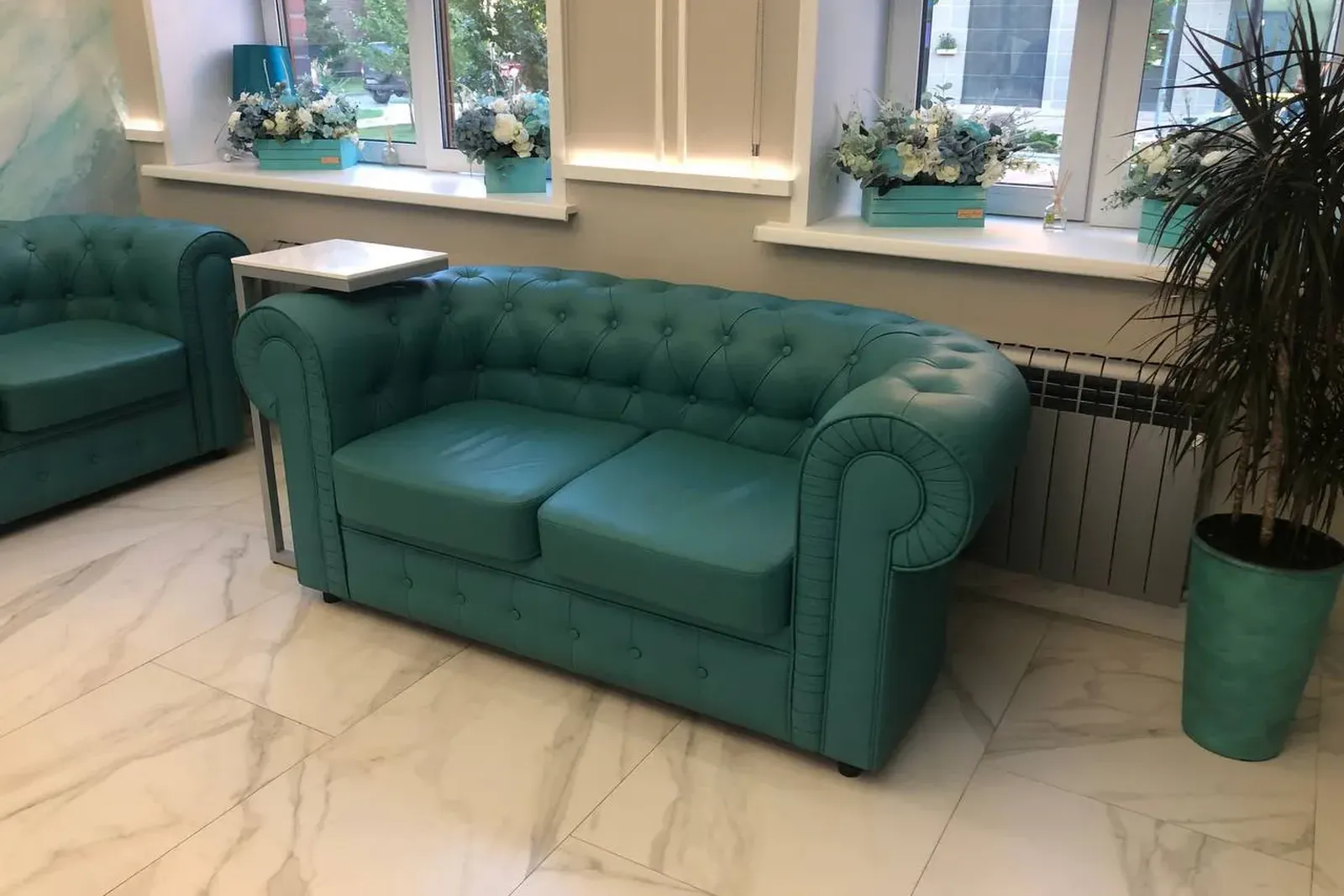 Диваны и пуфики для стоматологии