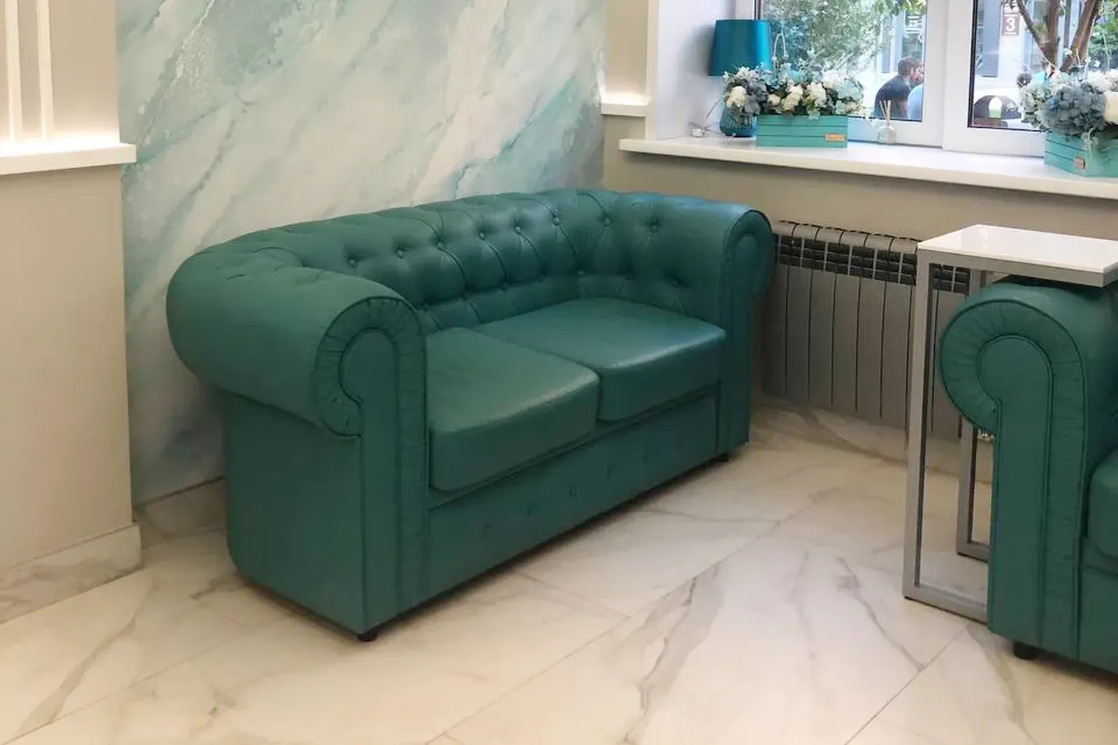 Диваны и пуфики для стоматологии