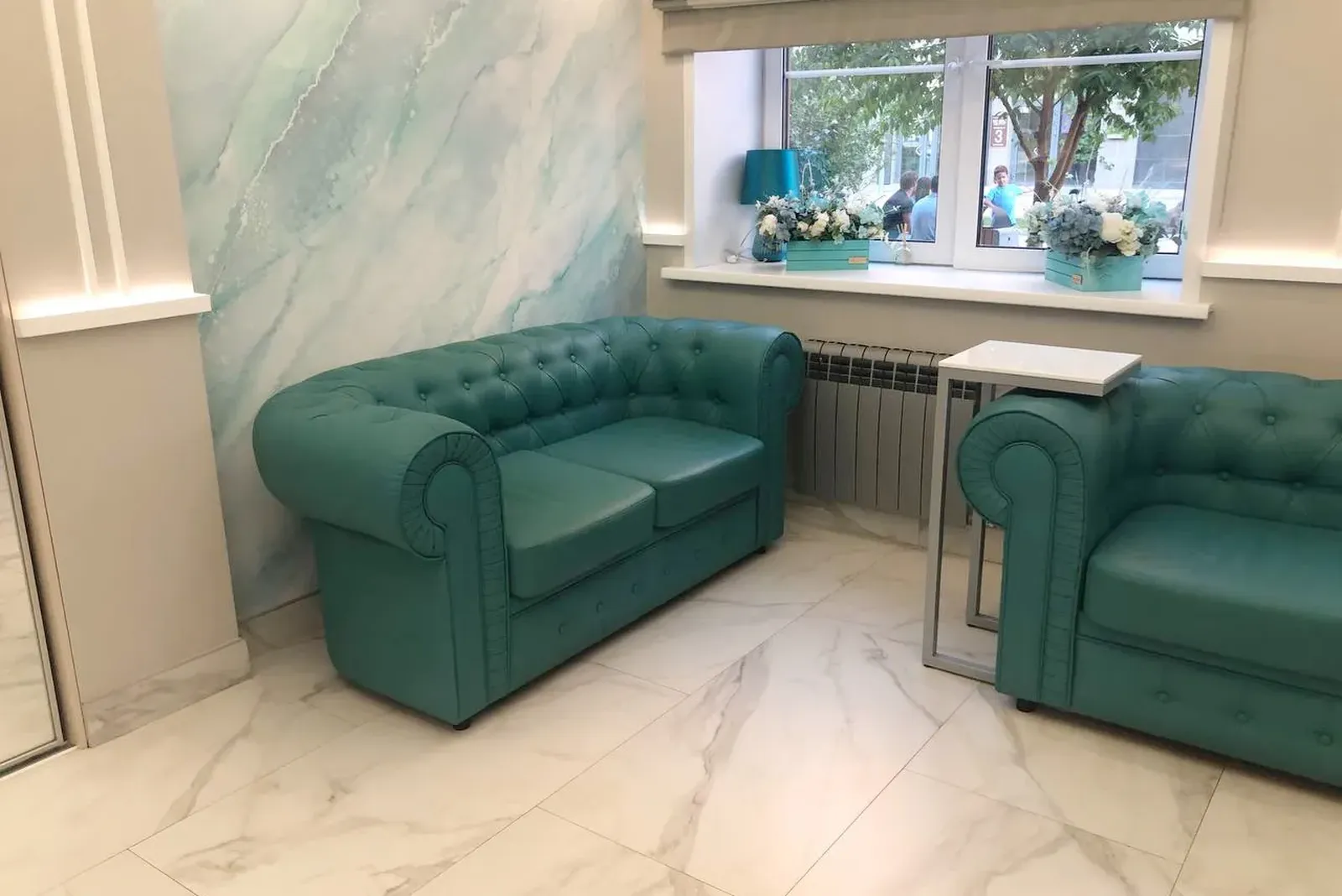 Диваны и пуфики для стоматологии