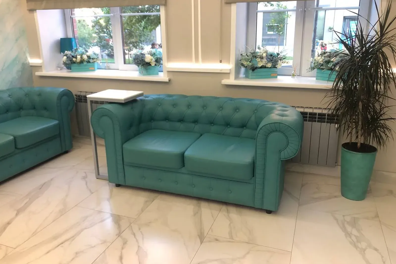 Диваны и пуфики для стоматологии