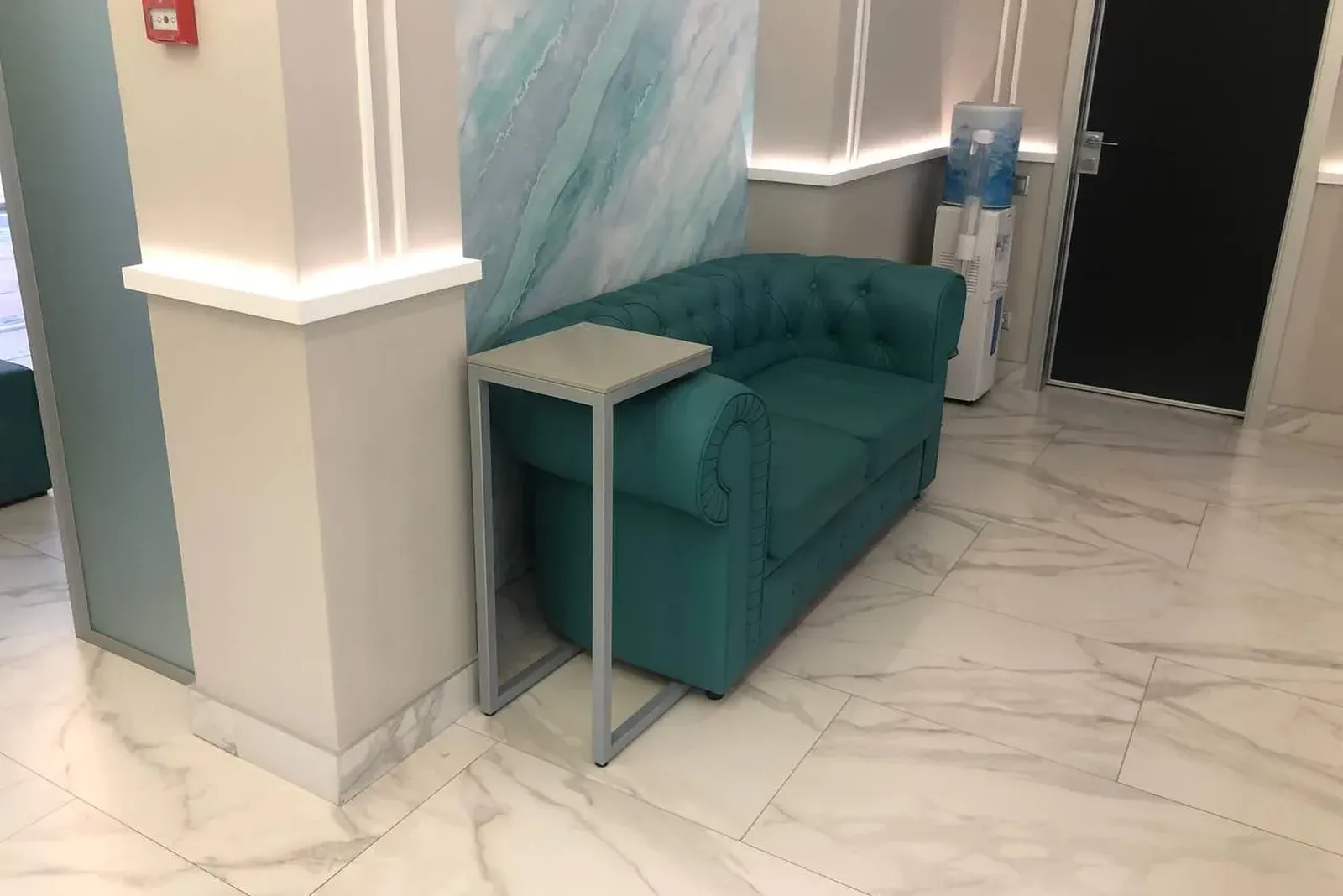 Диваны и пуфики для стоматологии