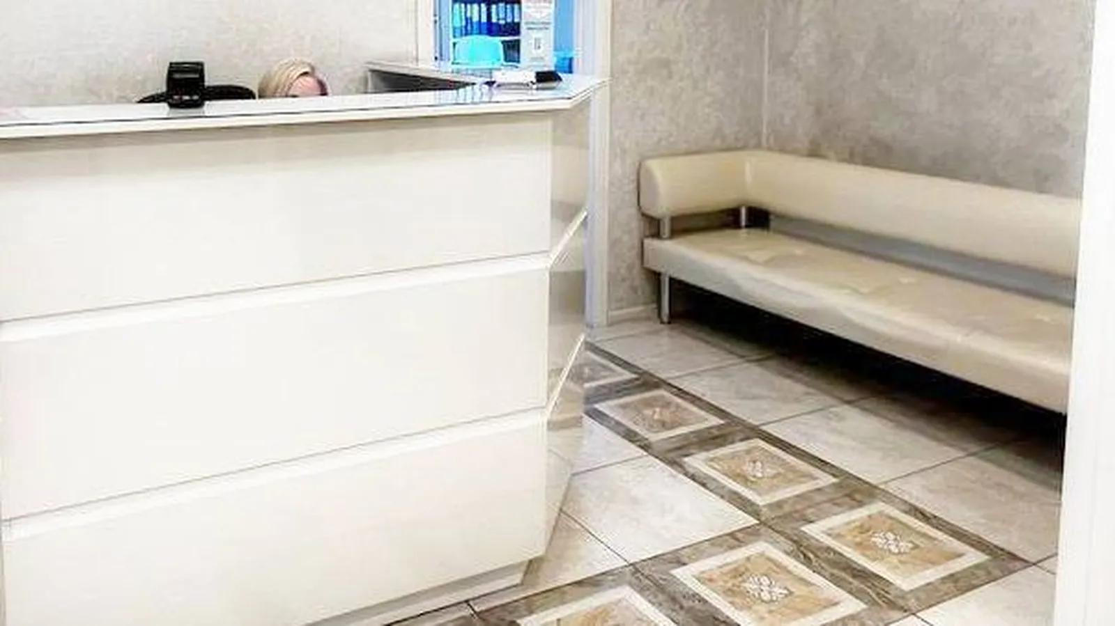 Диваны Сити и Каре для медицинского центра Сибвита