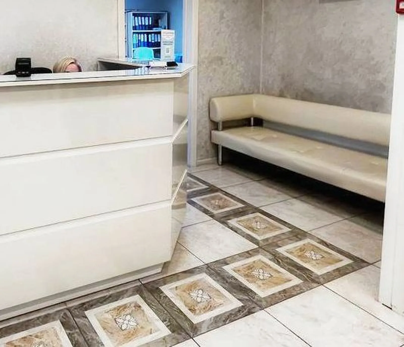 Диваны Сити и Каре для медицинского центра Сибвита