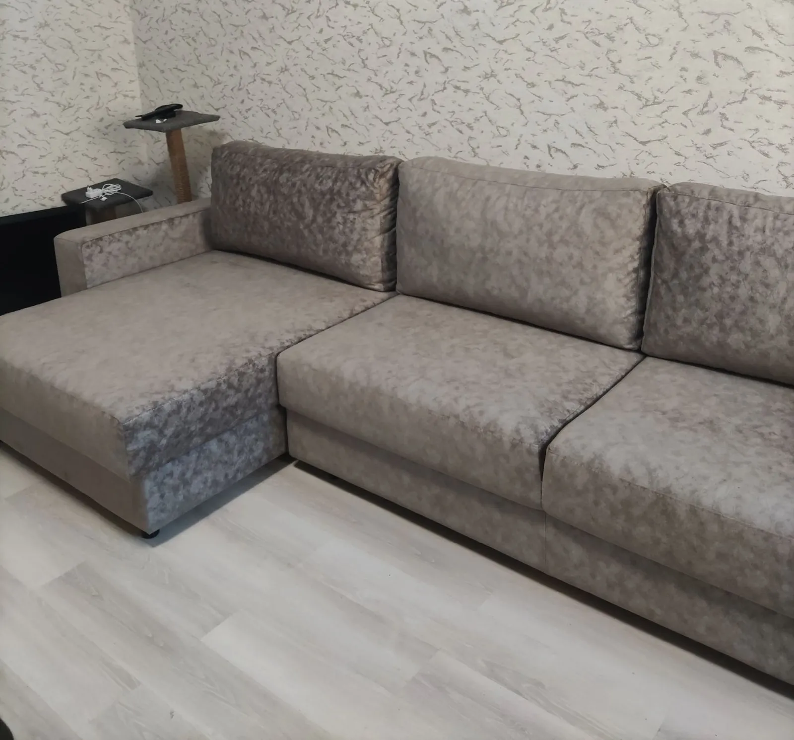 Диван Статус с оттоманкой