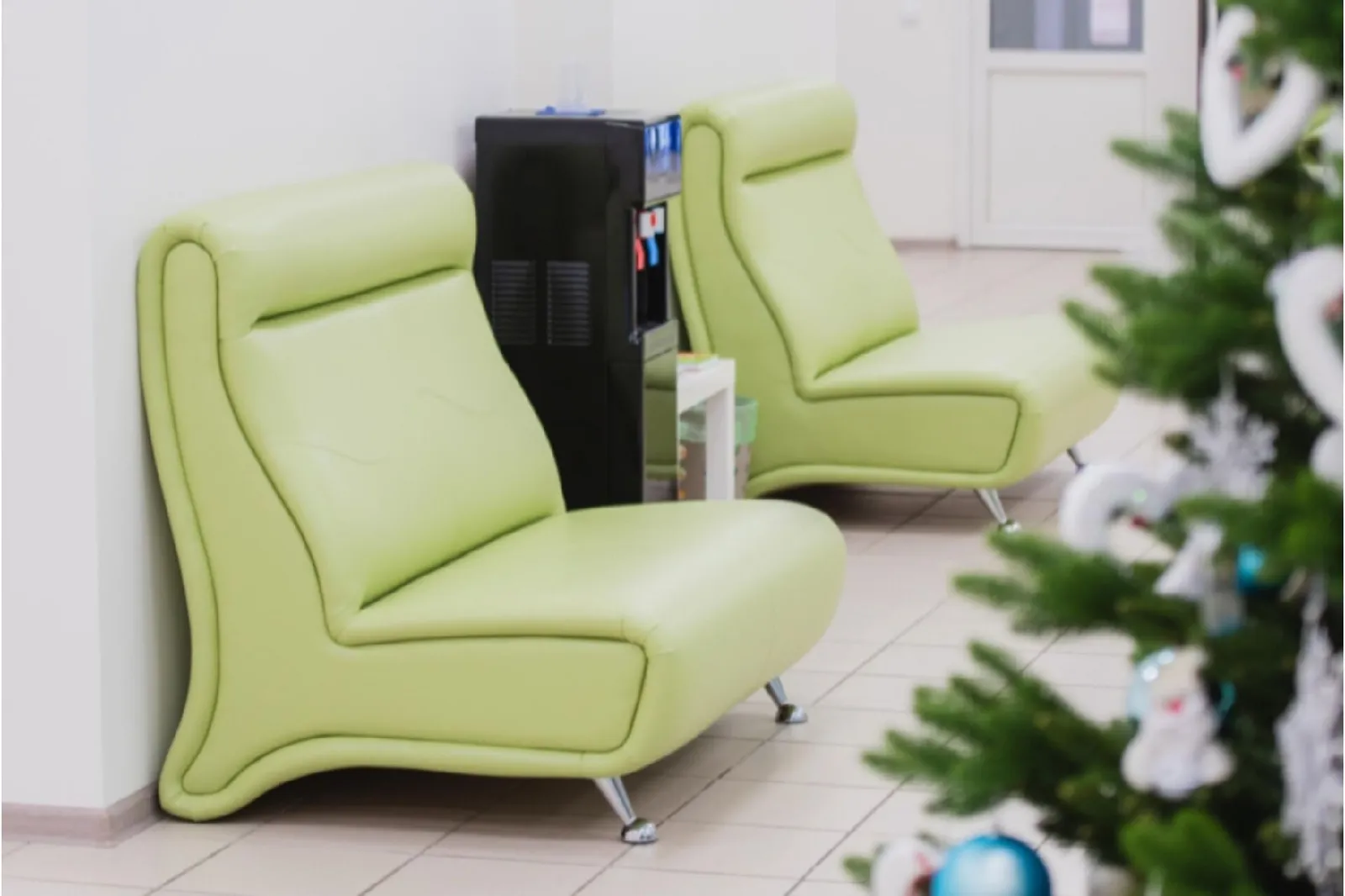 Диваны  Флайт для Стоматологической клиники Witar