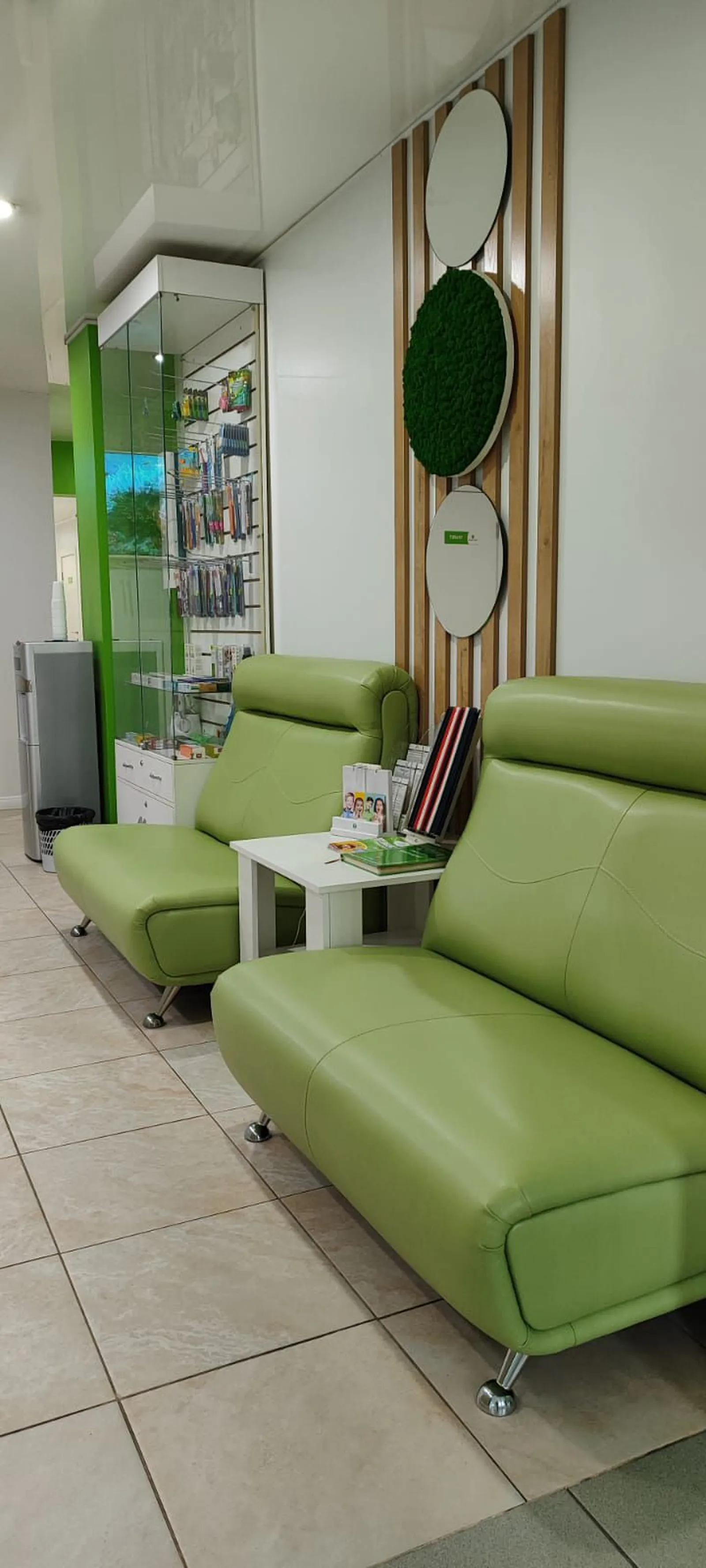 Диваны  Флайт для Стоматологической клиники Witar