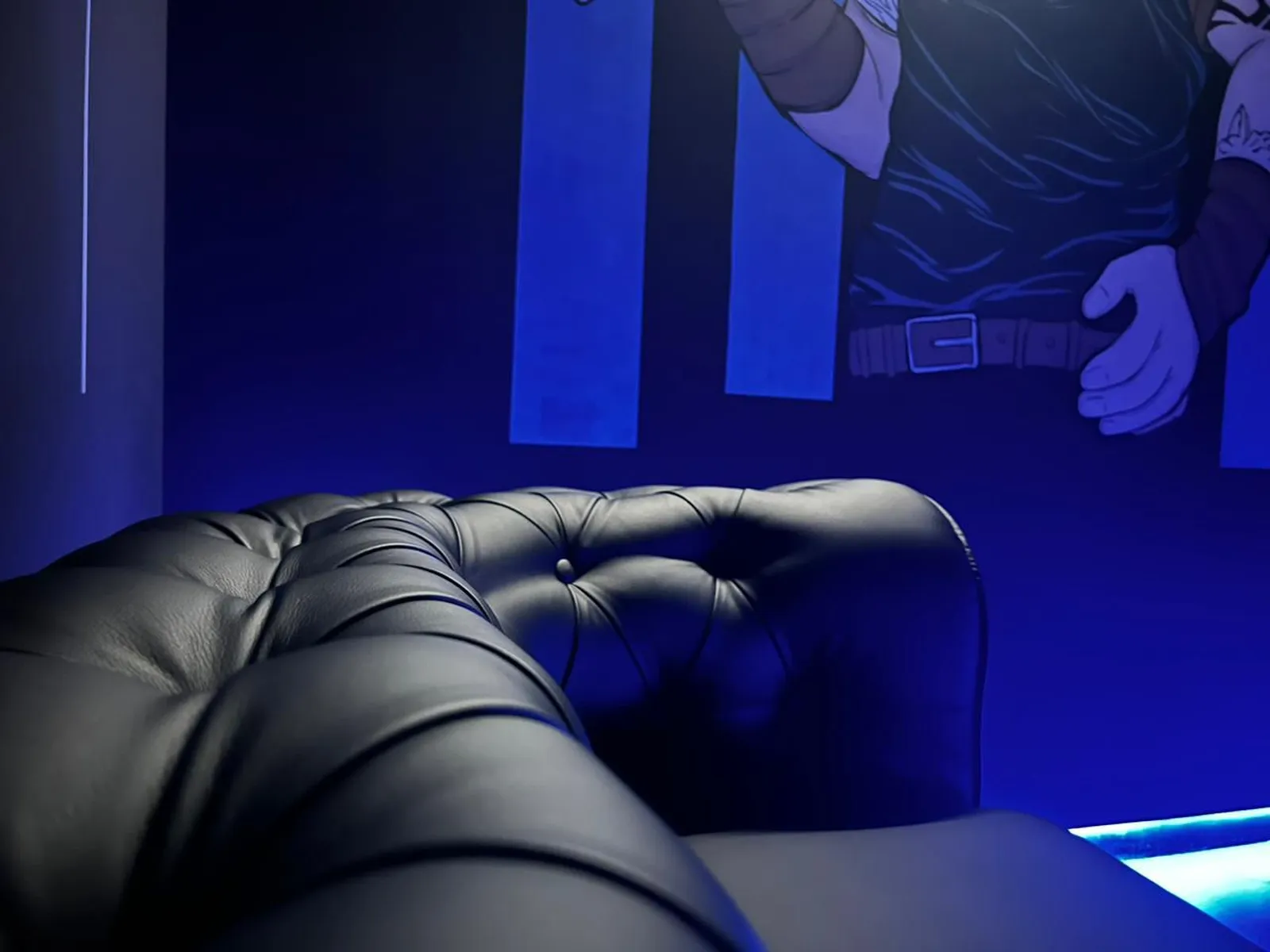 Диваны Лондон для компьютерного клуба «Cyberia»